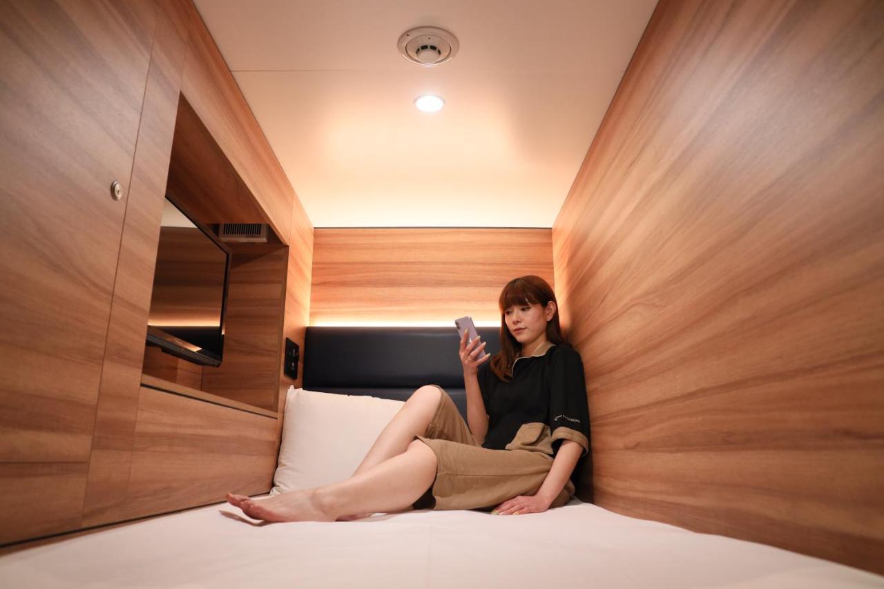 Smart Shizuku Shinagawa-oimachi Hotel a capsule