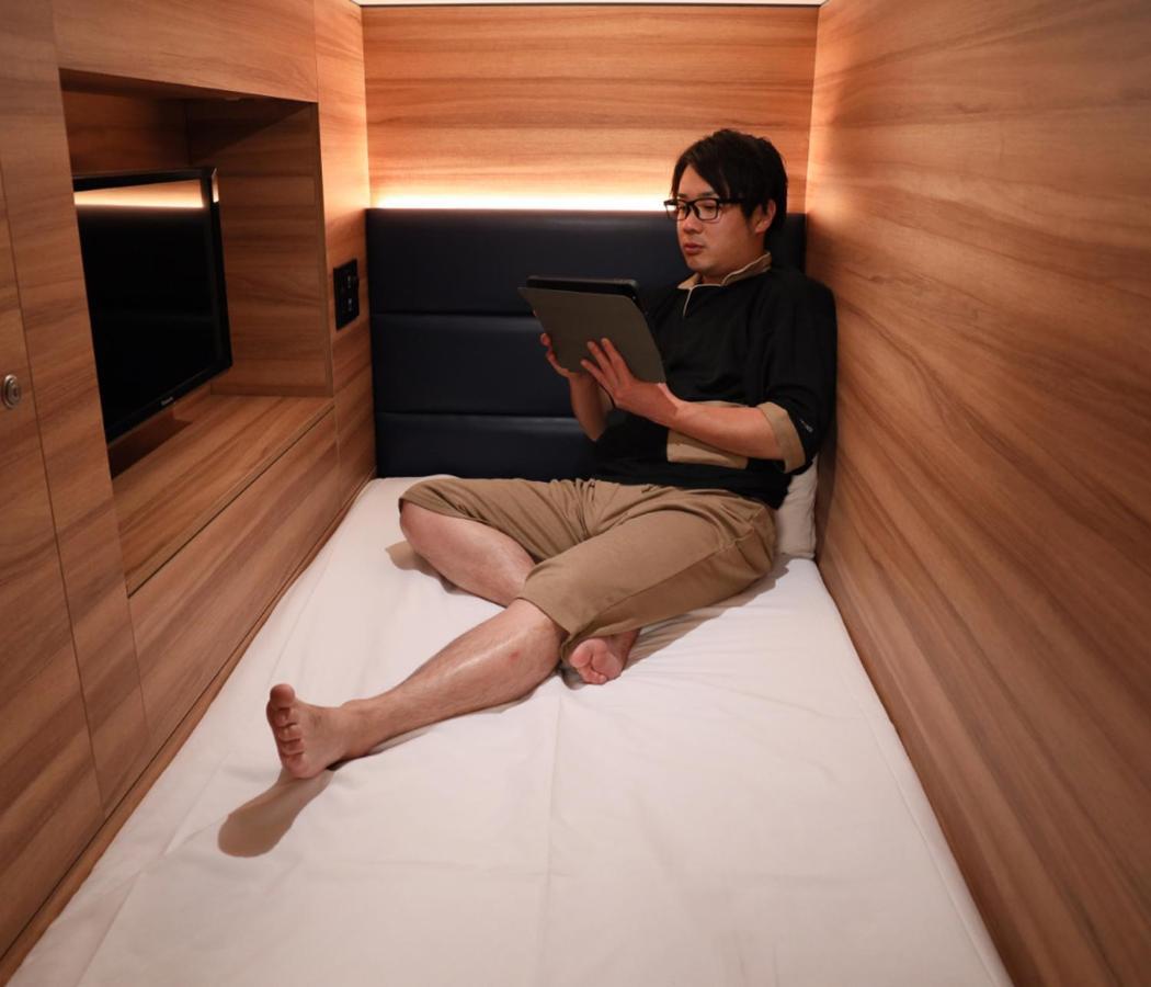 Smart Shizuku Shinagawa-oimachi Hotel a capsule
